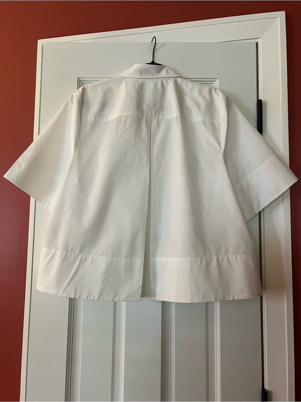 KATE SPADE/BROOM STREET COTTON SWING SHIRT XL - Picture 2 of 2